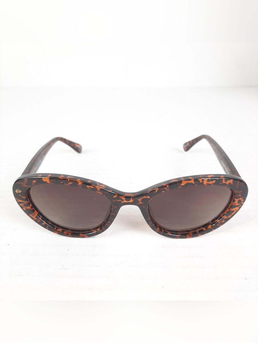 Prive Revaux Inside Job Polarized Sunglasses Brown Toffee Tortoise